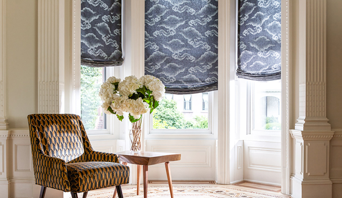 Mesa Roman Shades