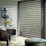 Mesa AZ Modern Designer Banded Shades